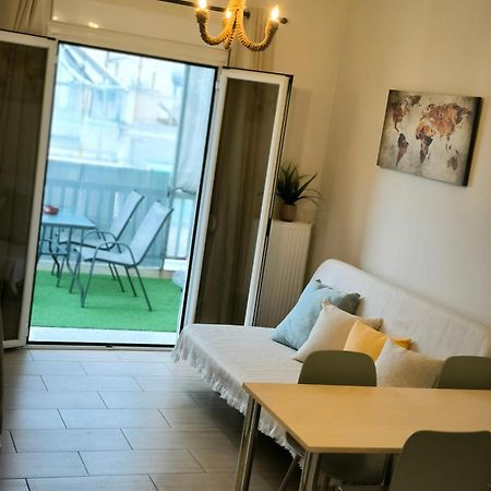 Penthouse With An Incredible View 350M From Metro Station! Leilighet Athen Eksteriør bilde