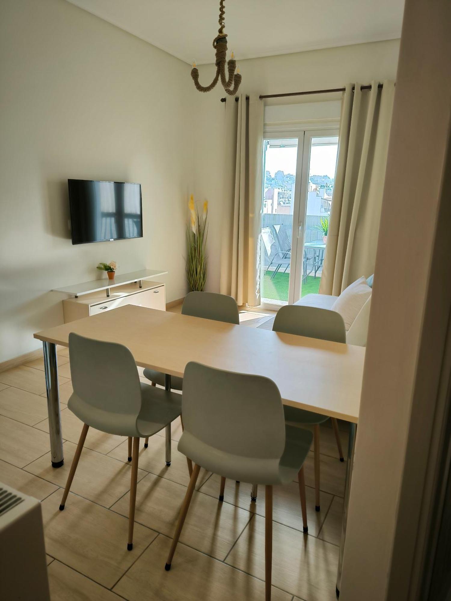 Penthouse With An Incredible View 350M From Metro Station! Leilighet Athen Eksteriør bilde