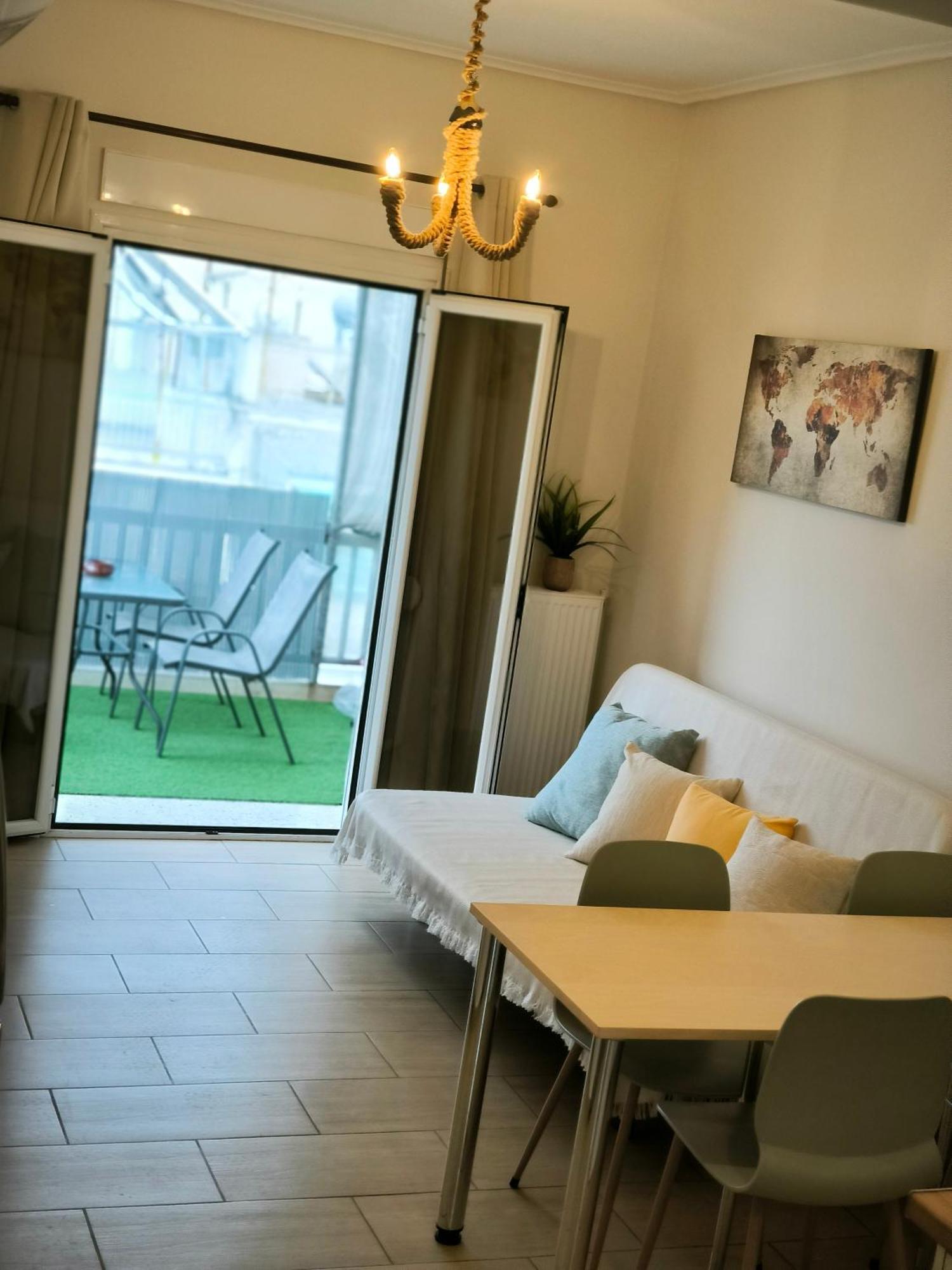 Penthouse With An Incredible View 350M From Metro Station! Leilighet Athen Eksteriør bilde