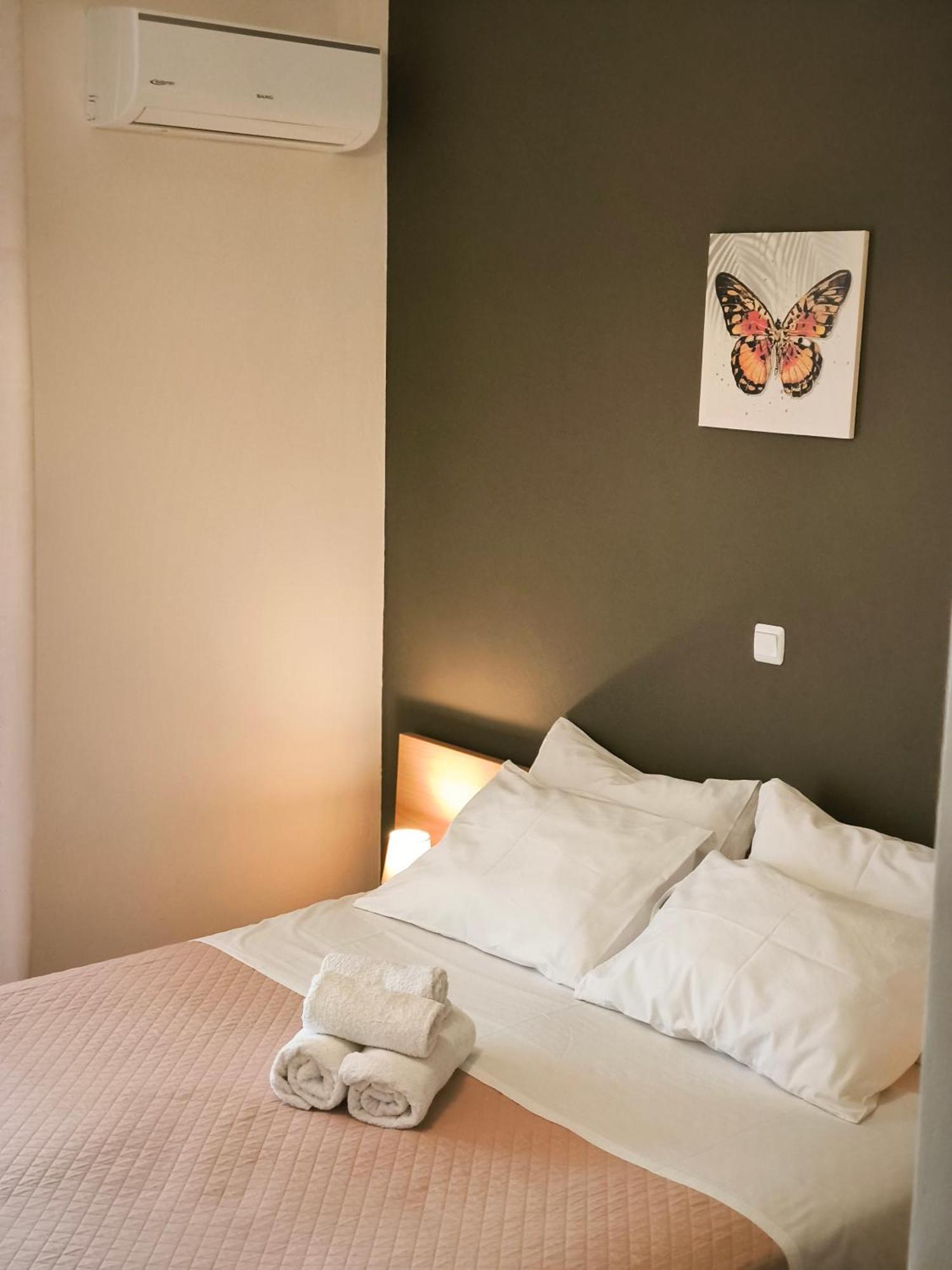 Penthouse With An Incredible View 350M From Metro Station! Leilighet Athen Eksteriør bilde