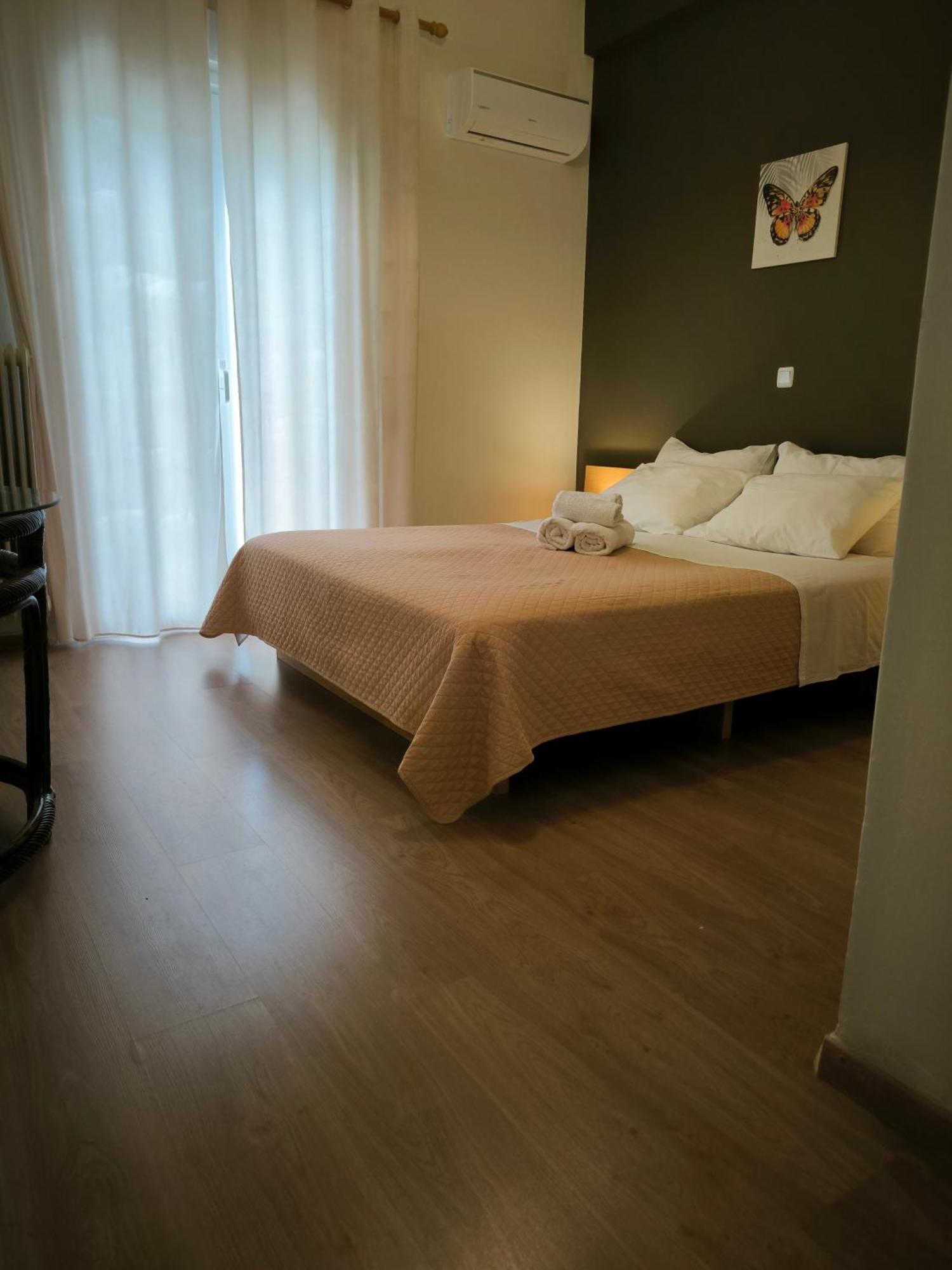 Penthouse With An Incredible View 350M From Metro Station! Leilighet Athen Eksteriør bilde