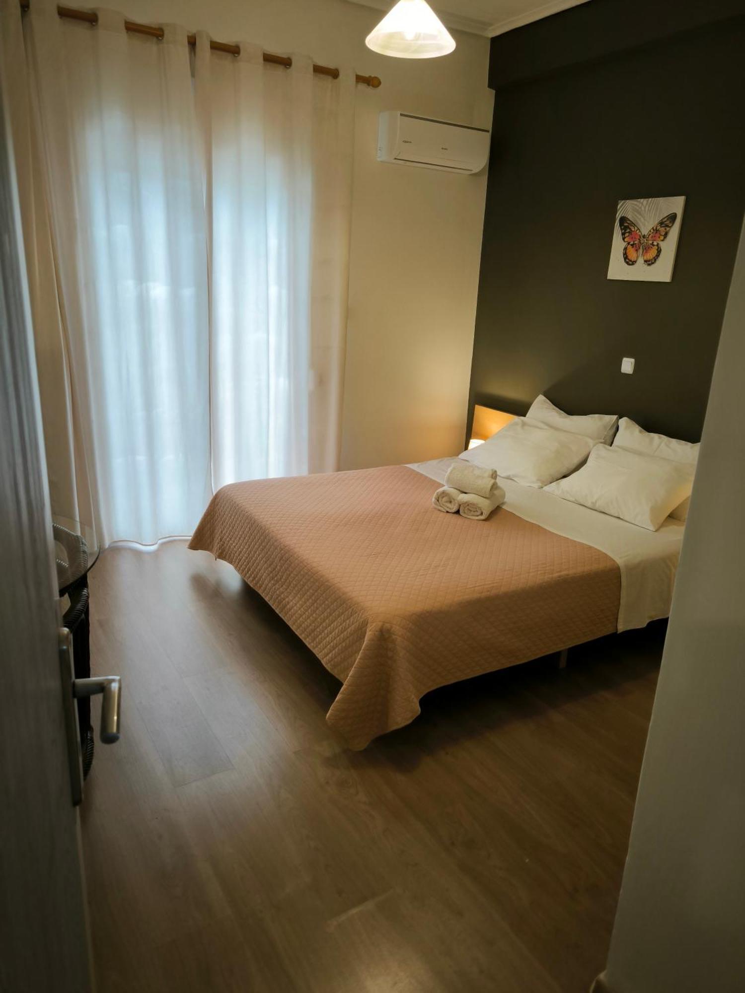 Penthouse With An Incredible View 350M From Metro Station! Leilighet Athen Eksteriør bilde